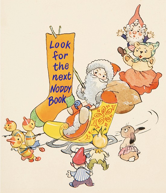 Look for the Next Noddy Book