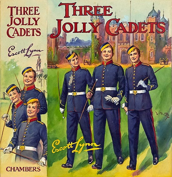 Three Jolly Cadets