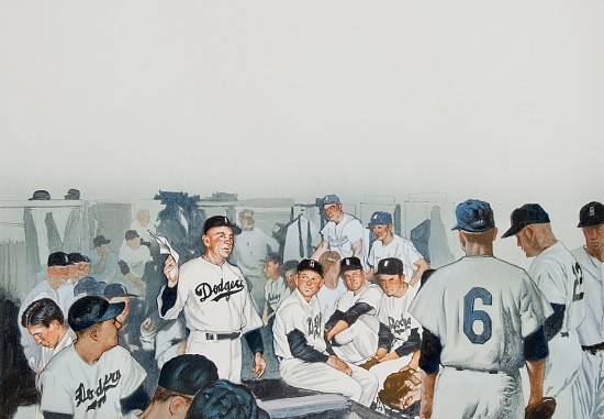 Dodgers- Story Illustration