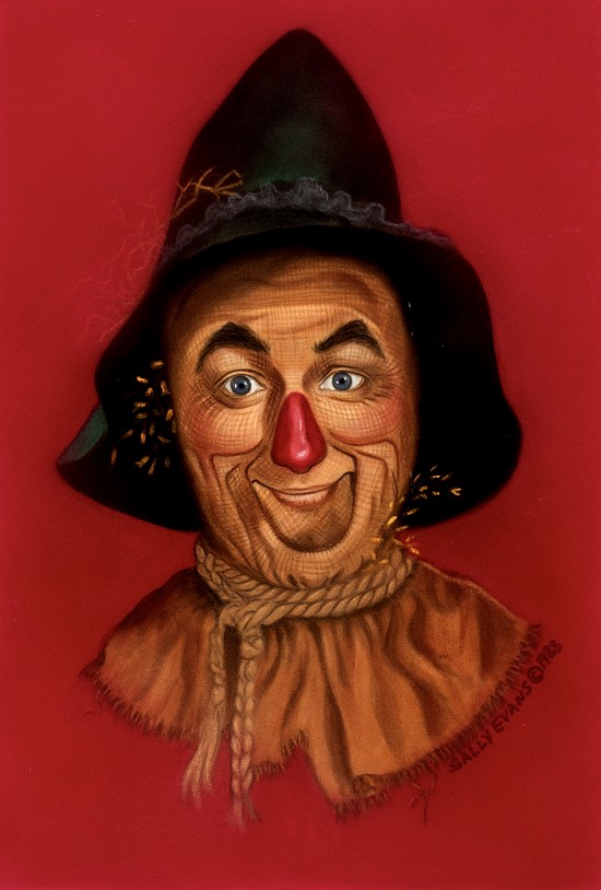 Scarecrow from The Wizard of Oz Painting