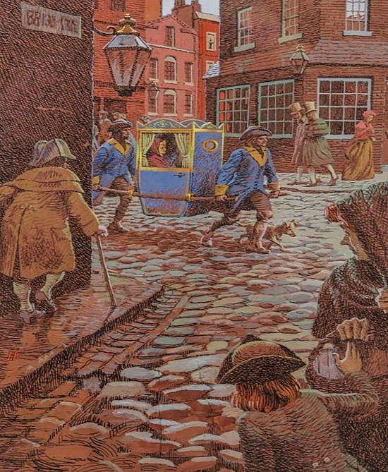 Street Scene Illustration