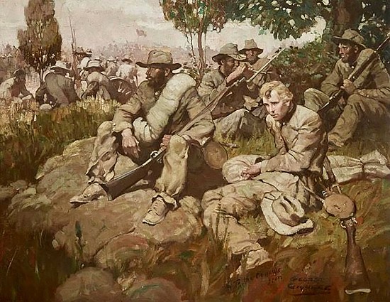 Soldiers at Rest