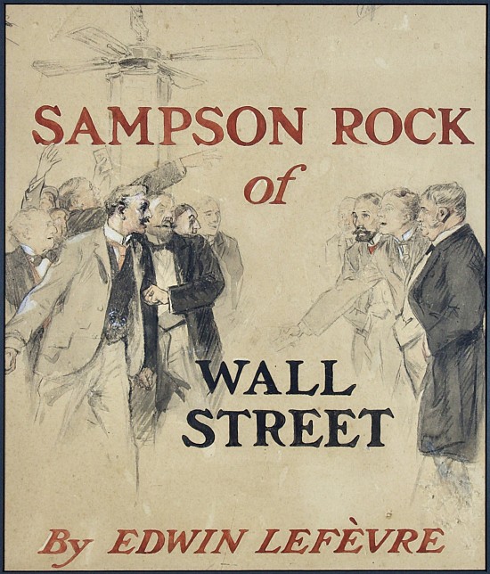 Sampson Rock of Wall Street, Post Cover