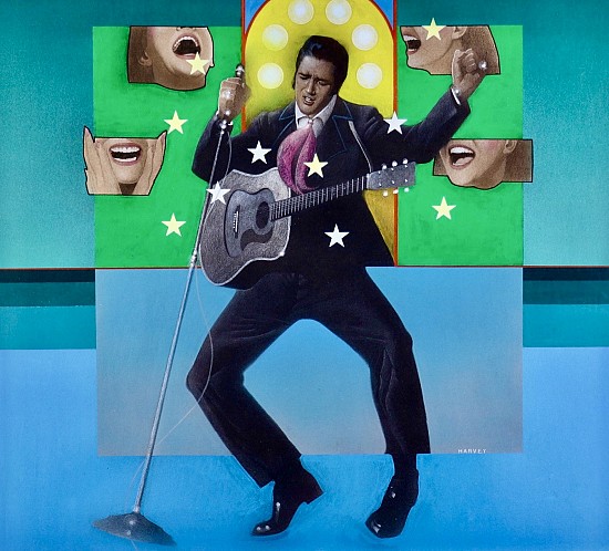 "Elvis: The Sun Sessions," Record Cover Design