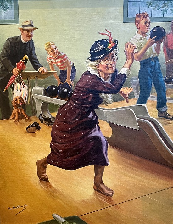 Granny Bowling