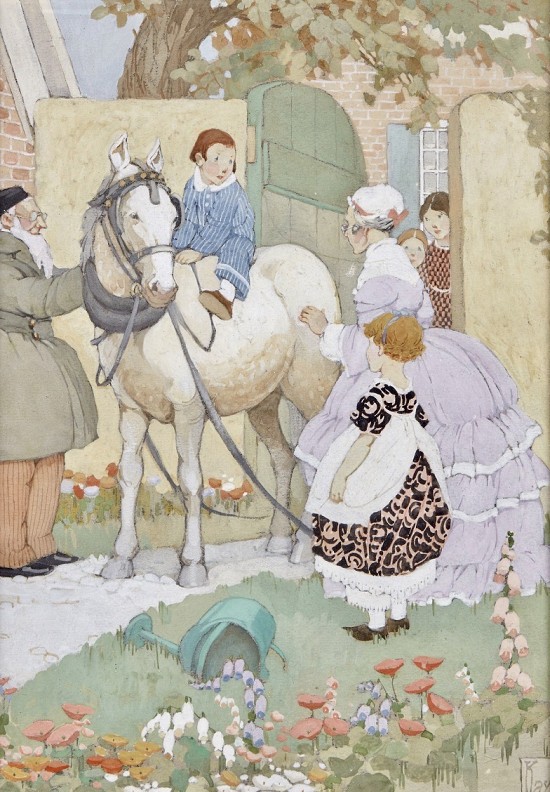 The Parson's Horse from 'Adventures in Our Street'