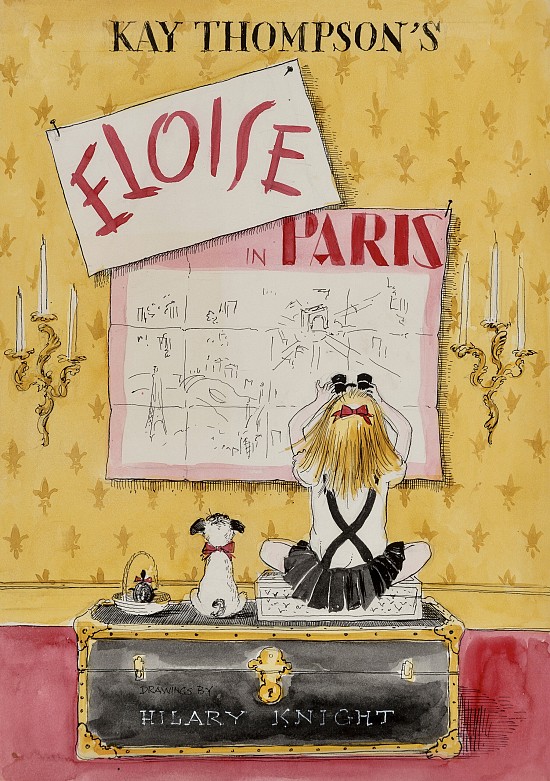 Eloise in Paris, unpublished book cover