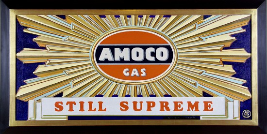 Amoco Gas Advertisement