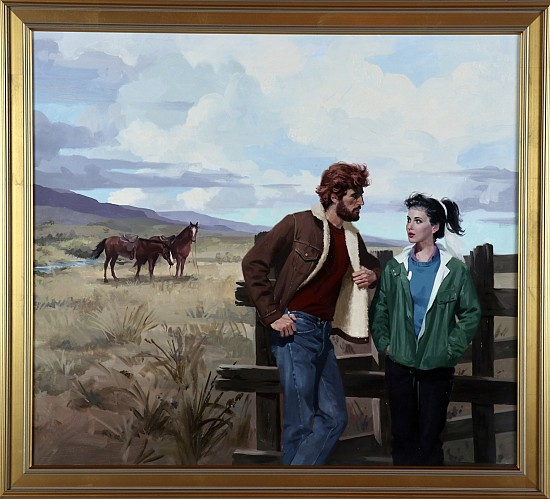 Lovers at the Ranch