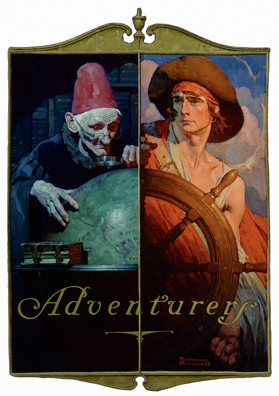 The Adventurers, Post Cover