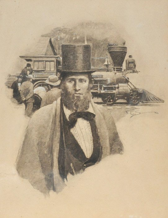Portrait of Andrews