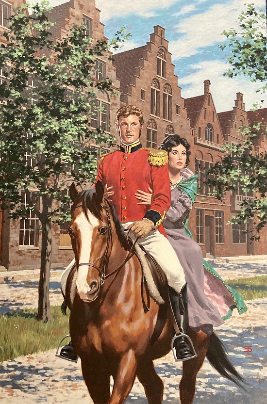 Couple on Horse