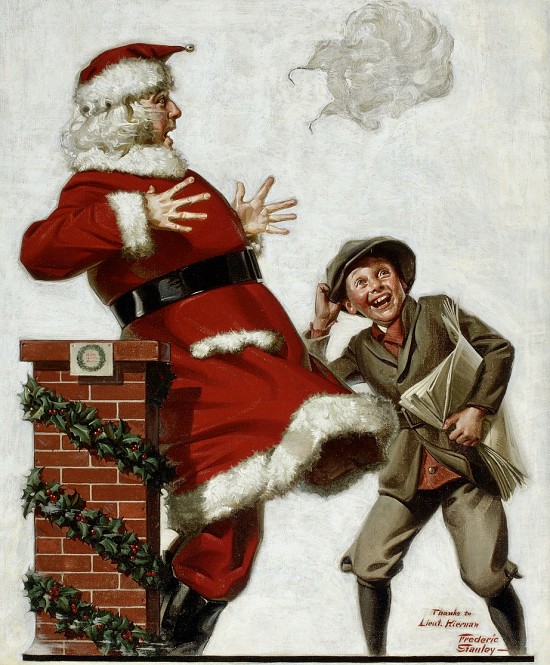 Santa in the Wind