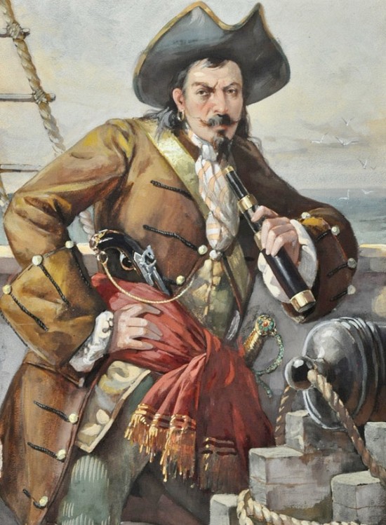 Portrait of a Pirate