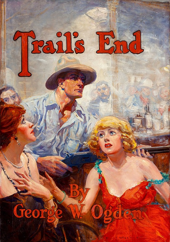 Trail's End, Book Illustration