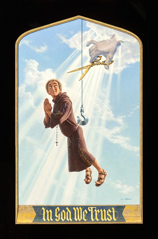 In God We Trust, Movie Poster
