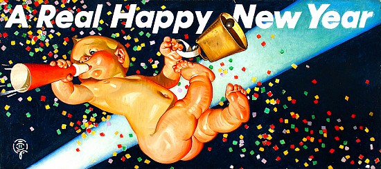 A Real Happy New Year, Amoco Advertisement