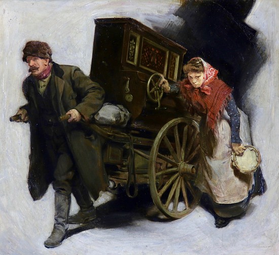 The Organ Grinder, Collier's Magazine, April 25th, 1905