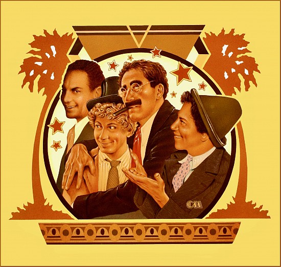 Groucho, Harpo, Chico & Zeppo