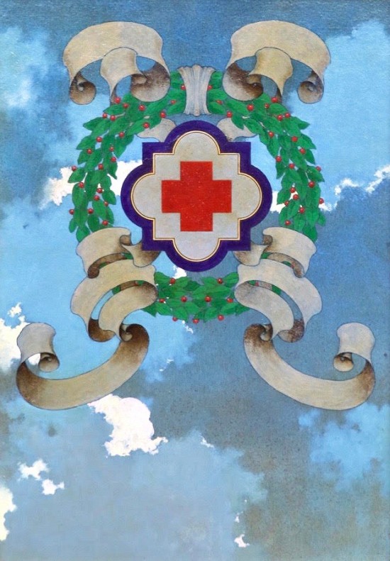 Original Illustration for The Red Cross