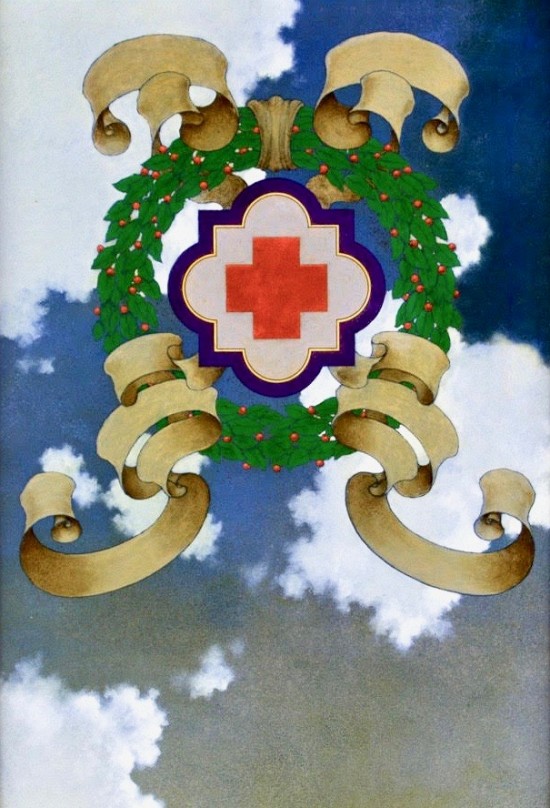 Original Illustration for Red Cross Advertisement