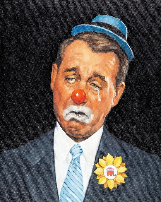 MAD #508 "John 'Boo-Hoo' Boehner 'The Weeper of the House