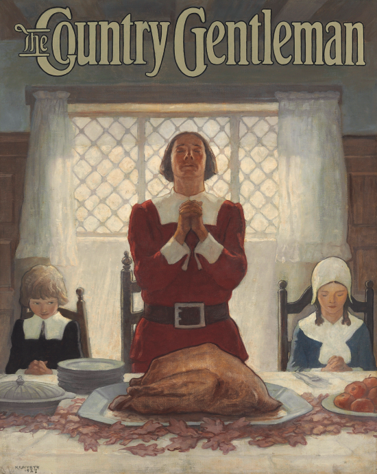 Country Gentleman (An Early Thanksgiving)