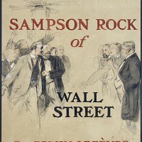 Sampson Rock of Wall Street, Post Cover