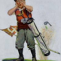 Little Golfer, Liberty Magazine Cover